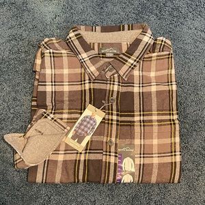 Eddie Bauer Men’s Flannel (NWT)